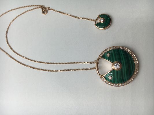 Εκλεκτής ποιότητας κλασικός υψηλών σημείων συνήθειας Amulette de Cartier Necklace